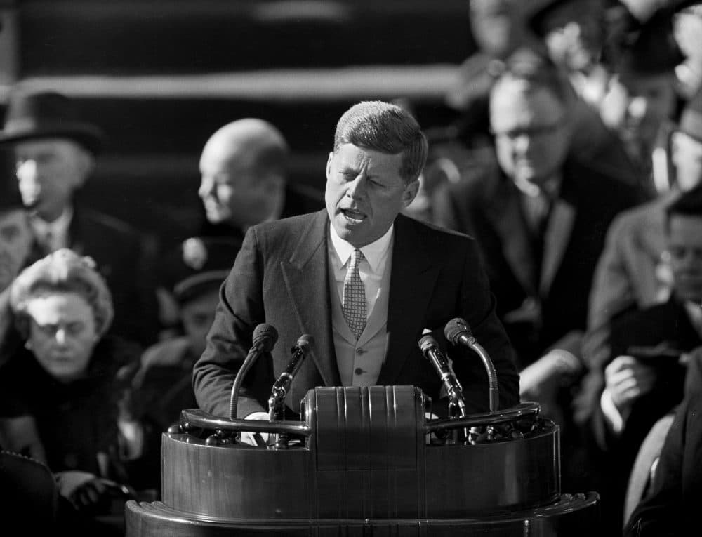 What Is Jfk S Inaugural Speech About