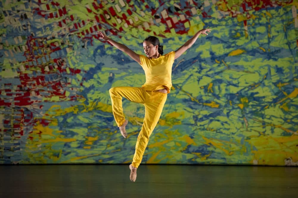 Stephanie Amurao in "On the Other Side." (Courtesy Laurent Philippe)