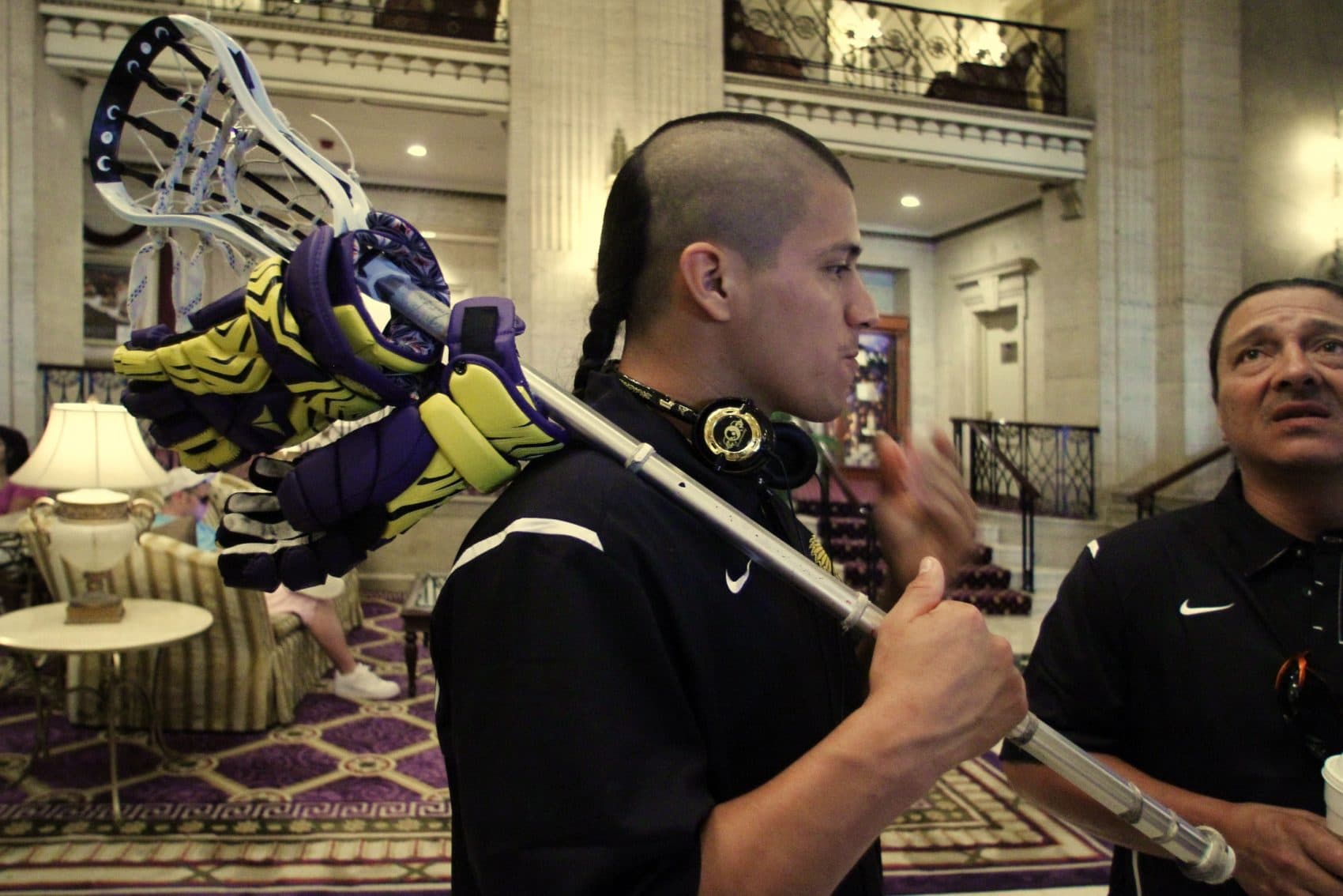 Lacrosse A Symbol Of Family And Tradition For 4 Iroquois Brothers