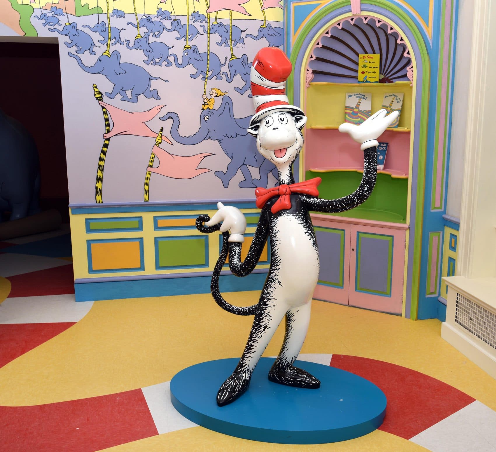 At Springfield's New Dr. Seuss Museum, A 'Perfect' Tribute ...