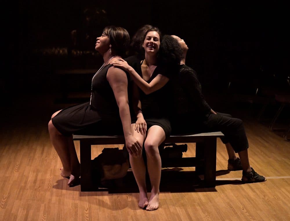 Ramona Alexander, Dana Stern and Jackie Davis in "Days of Atonement." (Courtesy Paul Marotta/Israeli Stage)