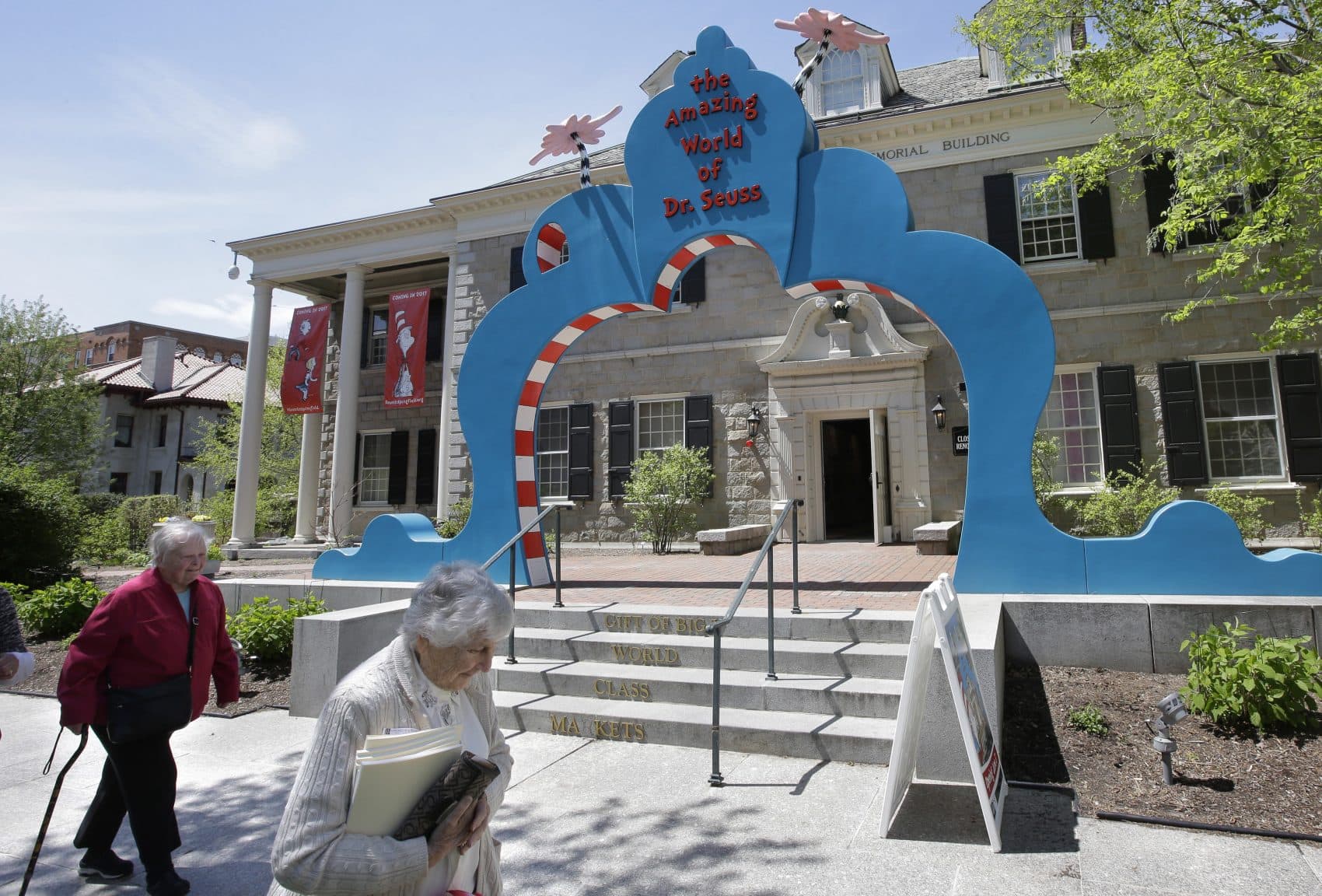 A Look Inside Springfield's New Dr. Seuss Museum The ARTery