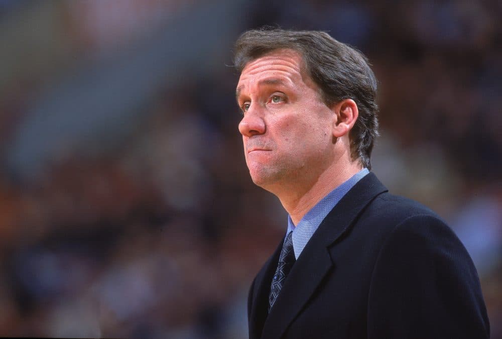 Flip Saunders. (Jamie Squire /Allsport)