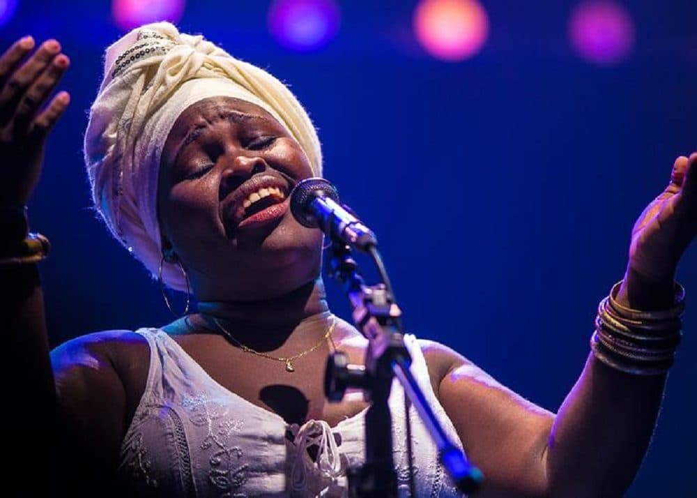 Cuban artist Daymé Arocena. (Courtesy Pedro Margherito)