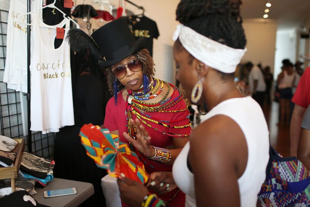 Afrocentric 'Black Market' Pops Up In Dudley Square And Lifts Up Local