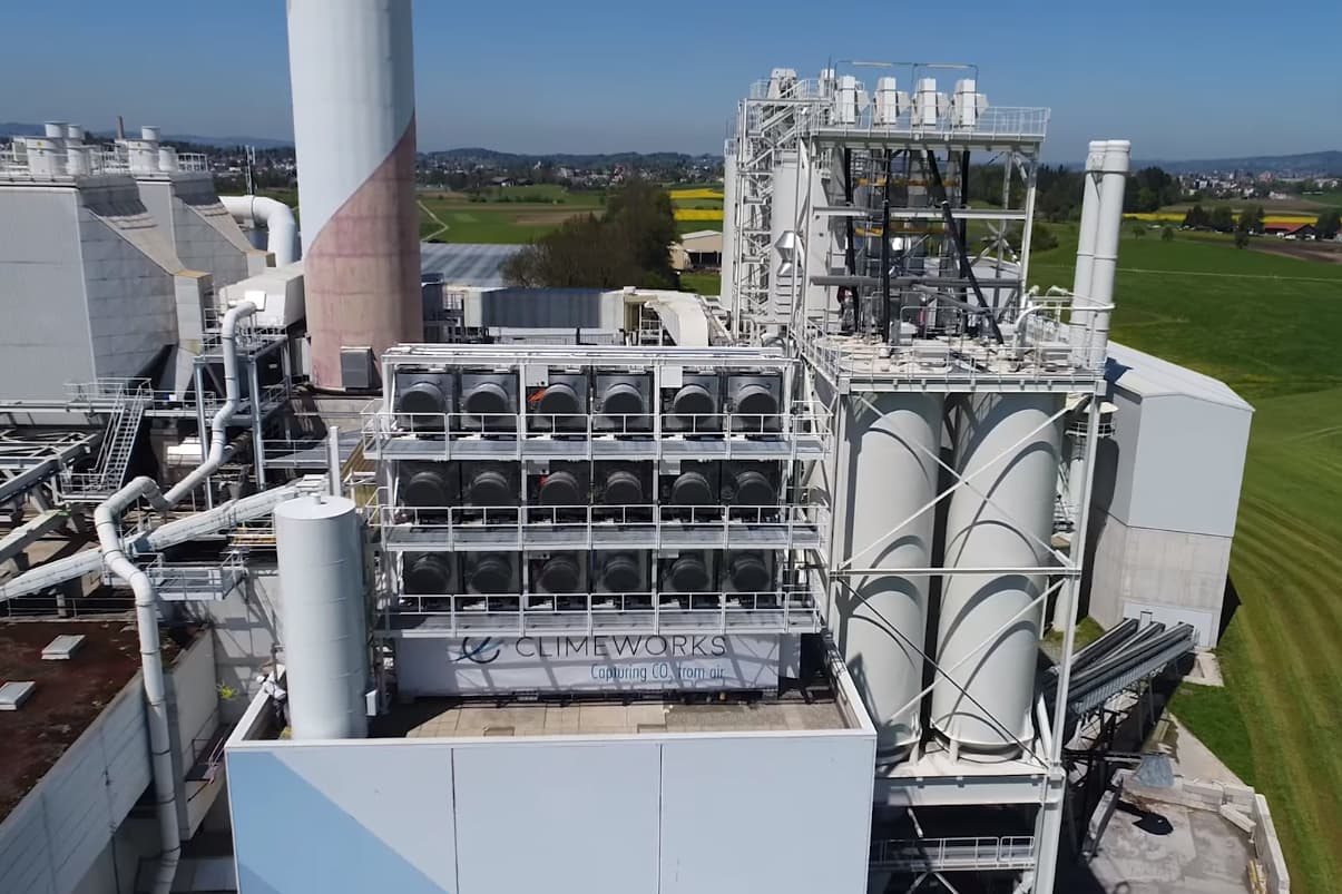 swiss company making carbon capture
