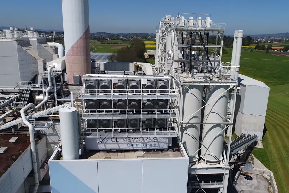 Carbon Capture Plant In Switzerland Opens To Sell CO2 For Reuse | NCPR News