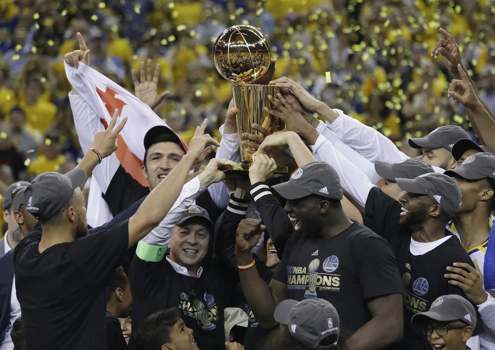 Golden State Warriors Are NBA Champions Again Here Now