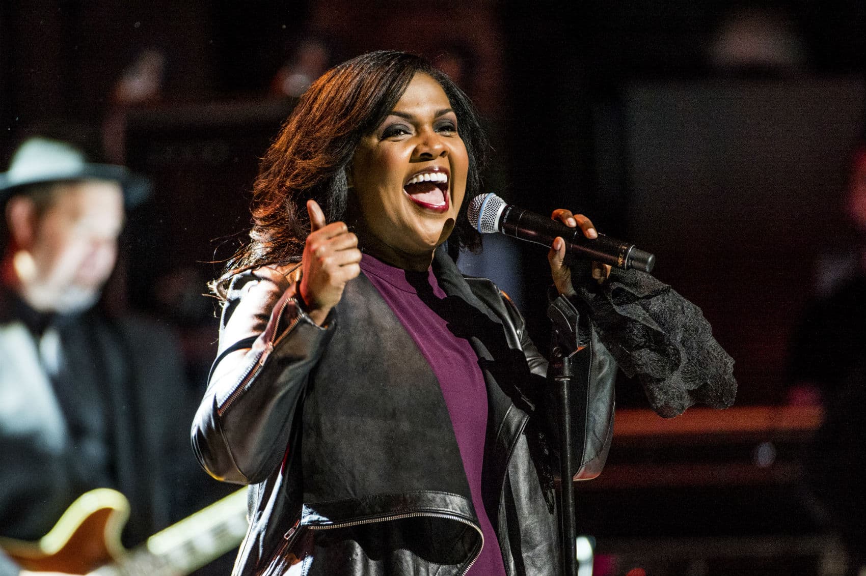  Gospel  Great CeCe Winans Headlines The Boston Pops 25th 