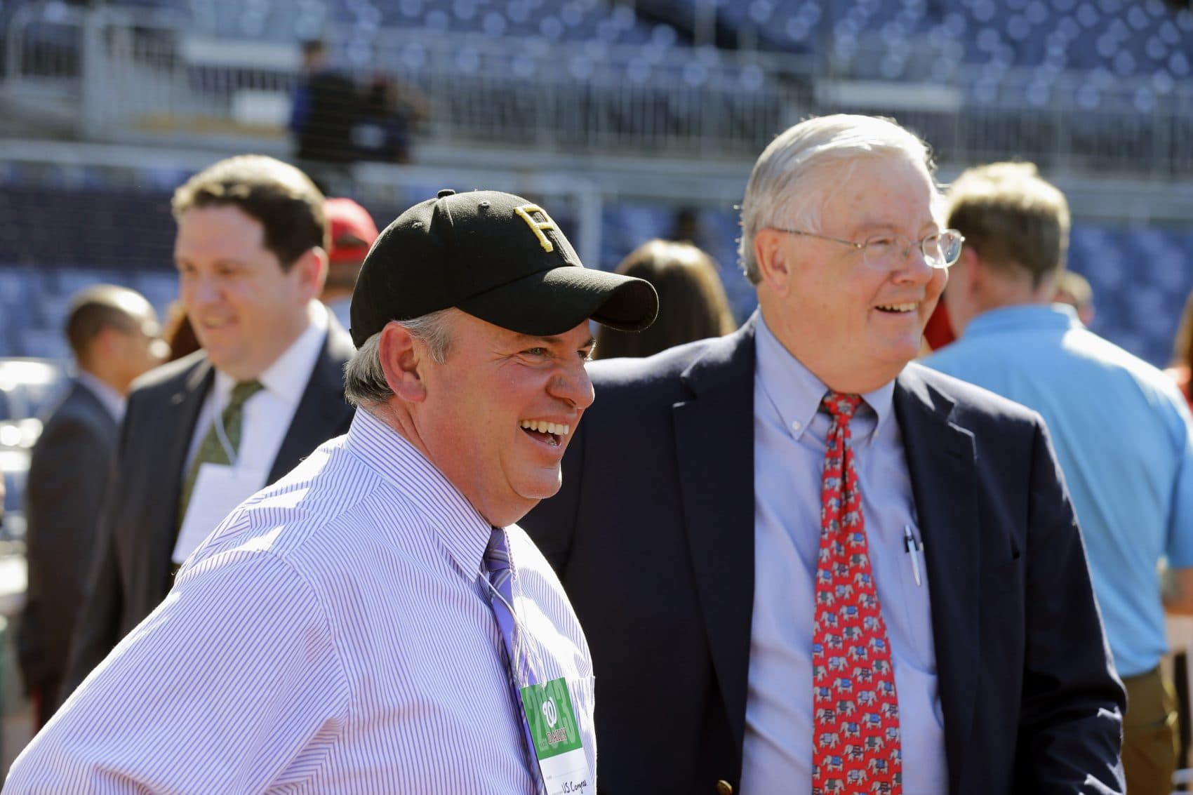 Congressional Baseball Game Goes On, 1 Day After Shooting Stuns