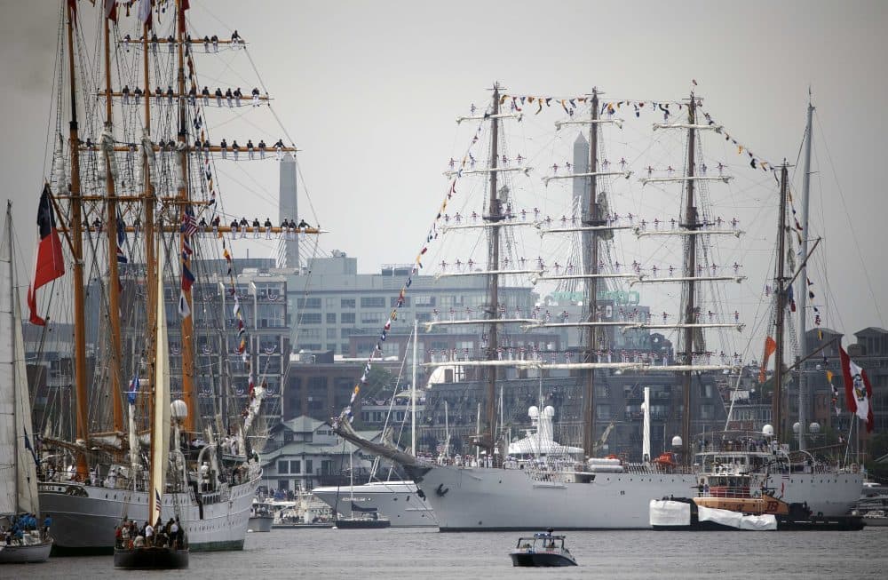 Photos: Tall Ships Return To Boston | The ARTery