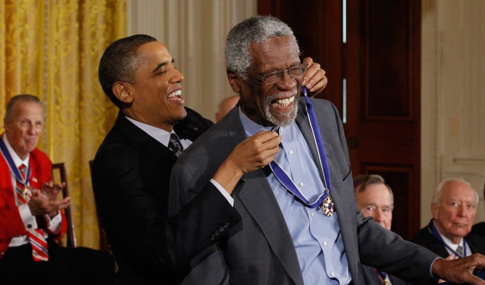 Littlefield For Bill Russell, 'A Lifetime Achievement