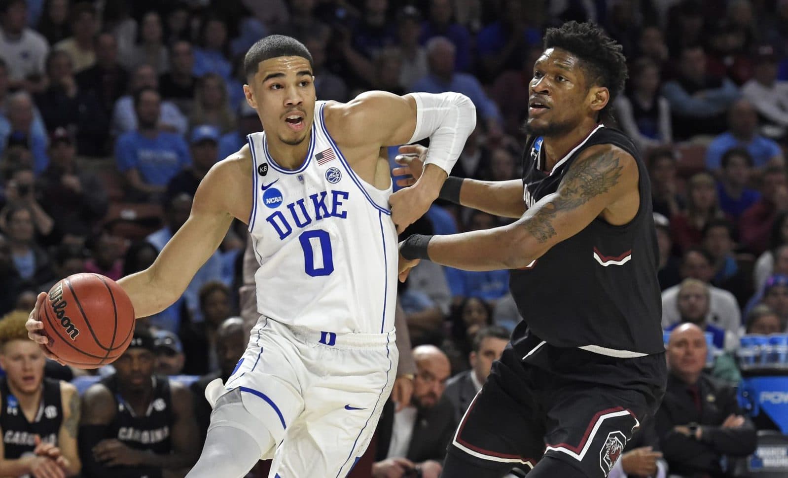 Celtics Pick Jayson Tatum With No. 3 Pick In NBA Draft | WBUR News