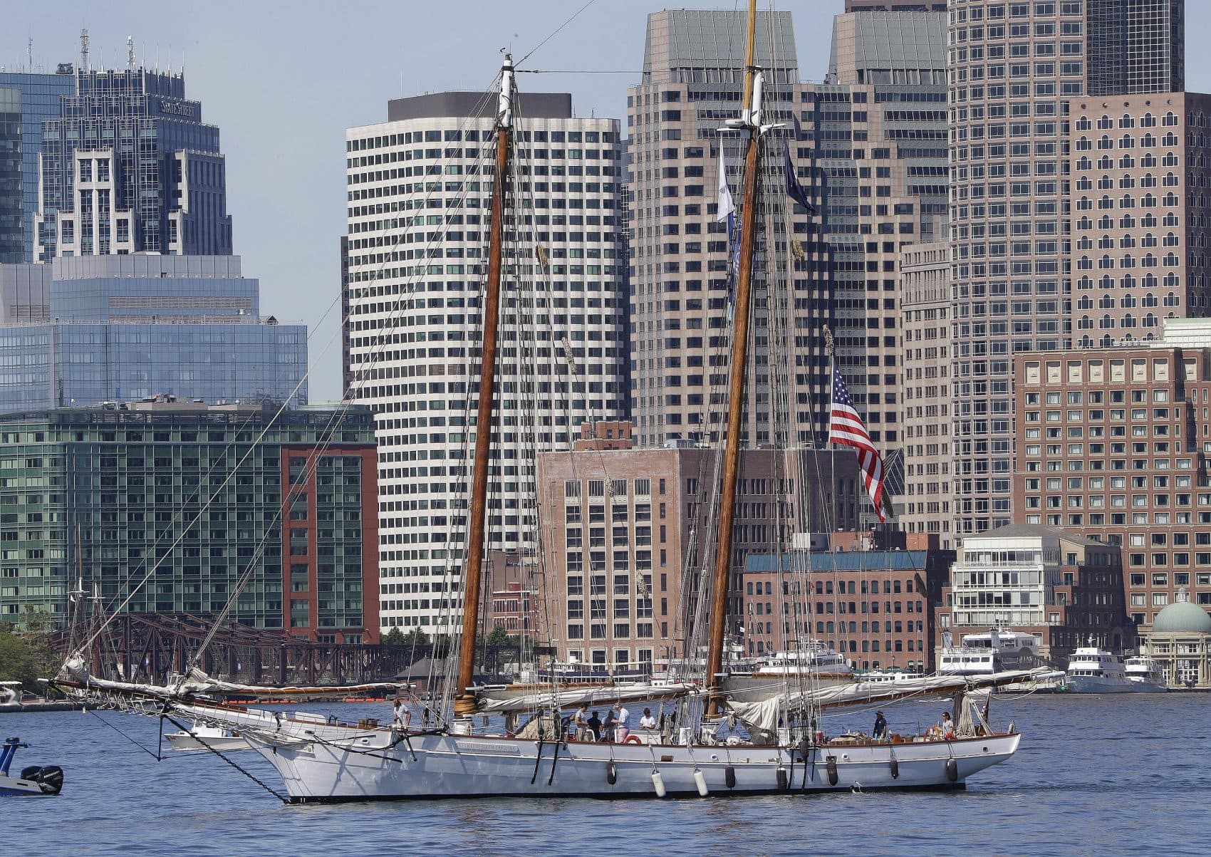 Photos Tall Ships Return To Boston The ARTery