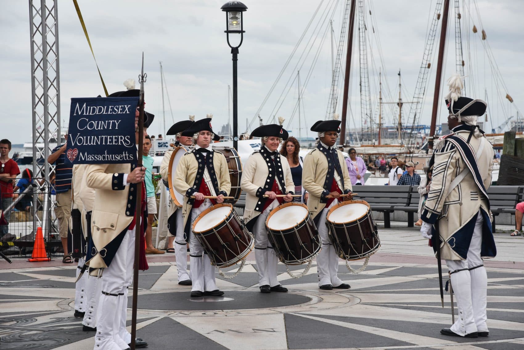 Middlesex County Volunteers at last year's Harborfest. (Courtesy Harborfest)
