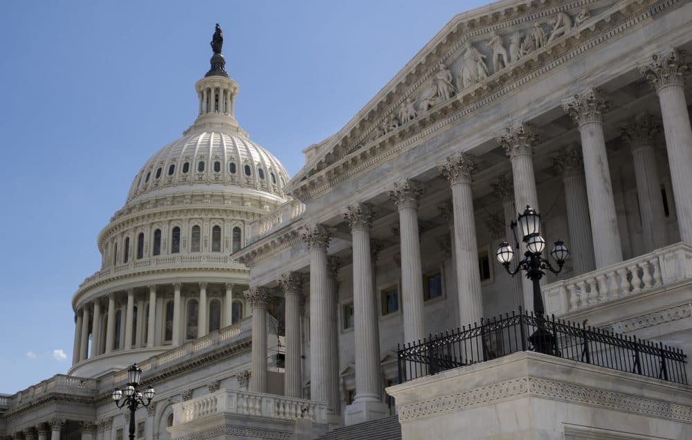 The Senate and Capitol Dome are seen on Capitol Hill in Washington. (J. Scott Applewhite/AP)