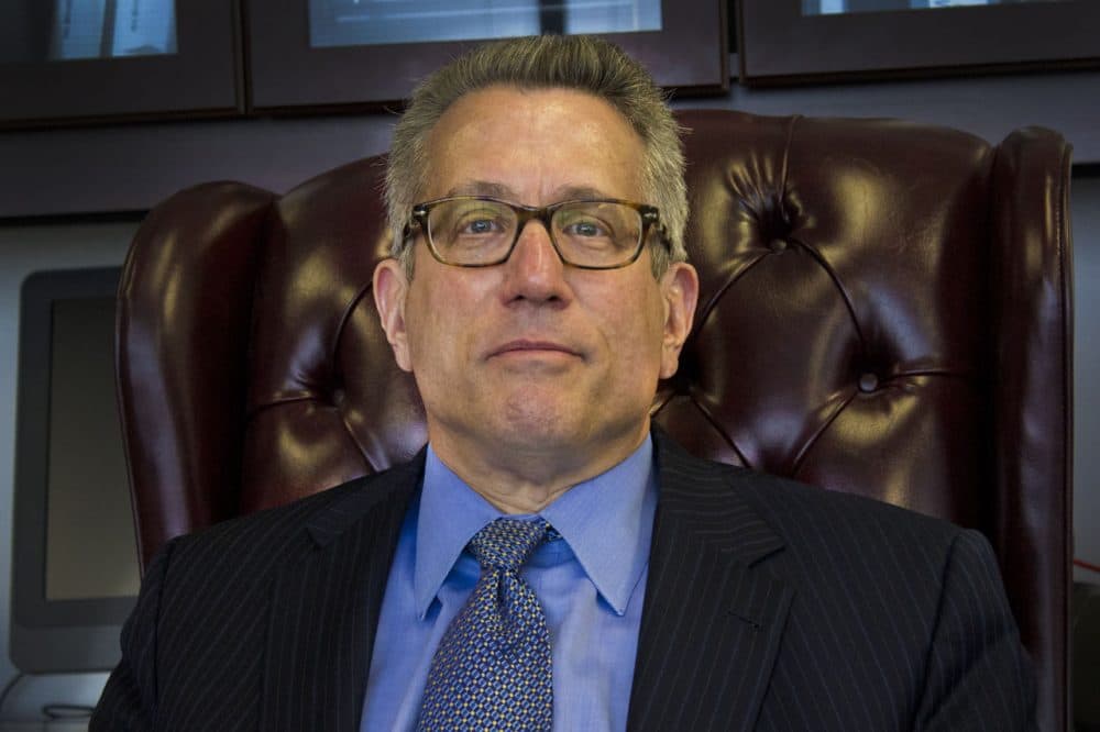Mitchell Chester, Massachusetts' commissioner of elementary and secondary education, in 2015. (Peter Balonen-Rosen/WBUR)