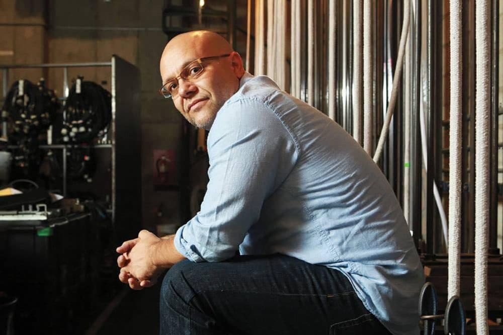 Christopher V. Edwards is the new director of the Actors' Shakespeare Project. (Courtesy)