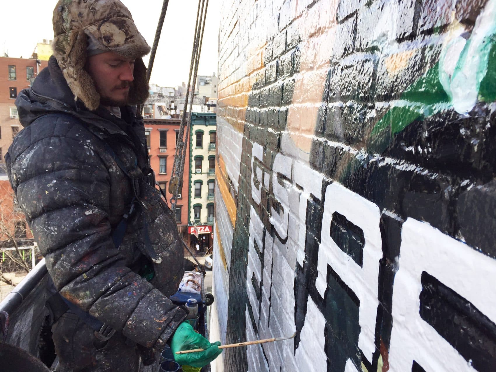 HandPainted Billboards Make Comeback With Help From Social Media