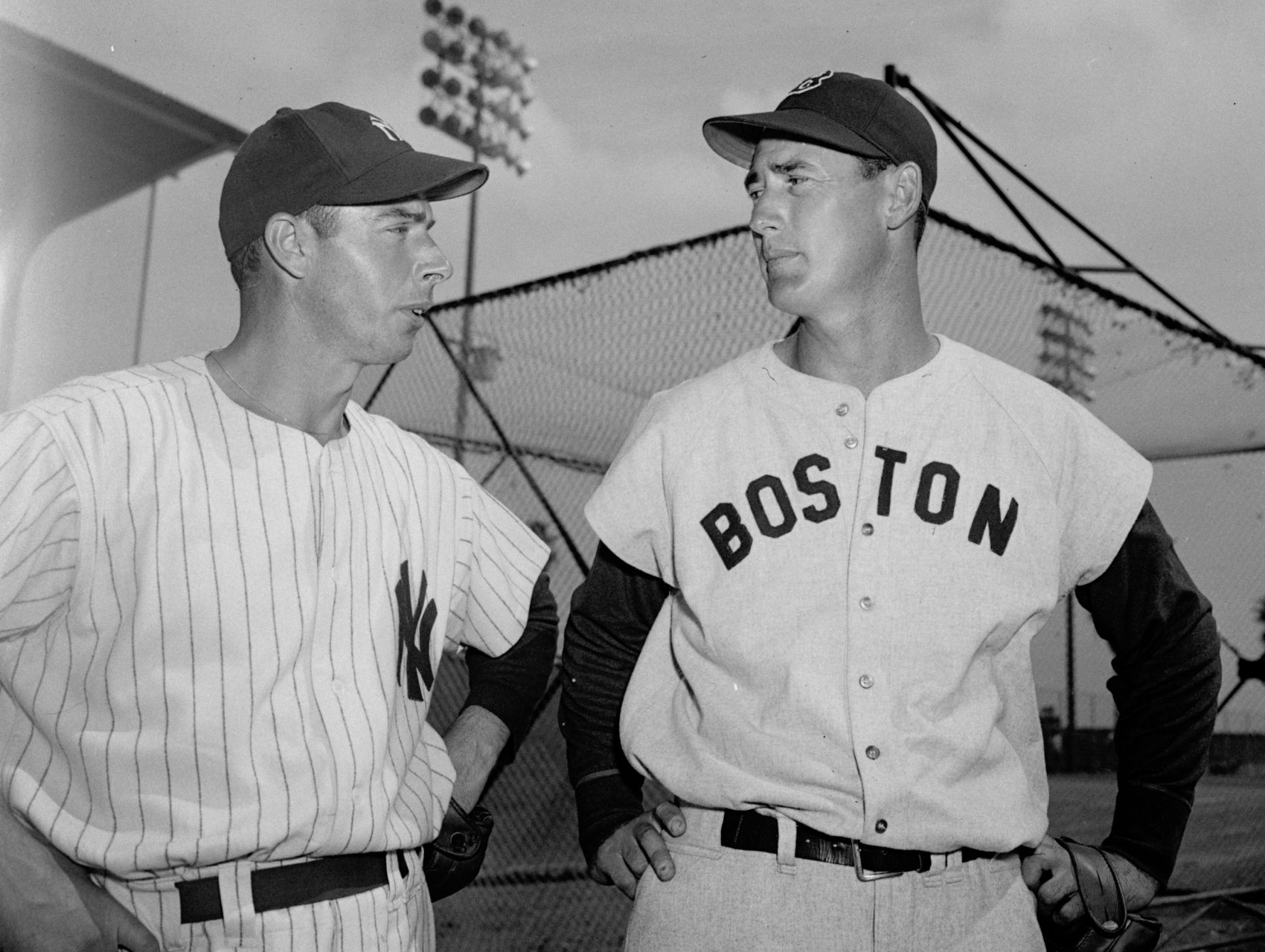 Image result for ted williams joe dimaggio images