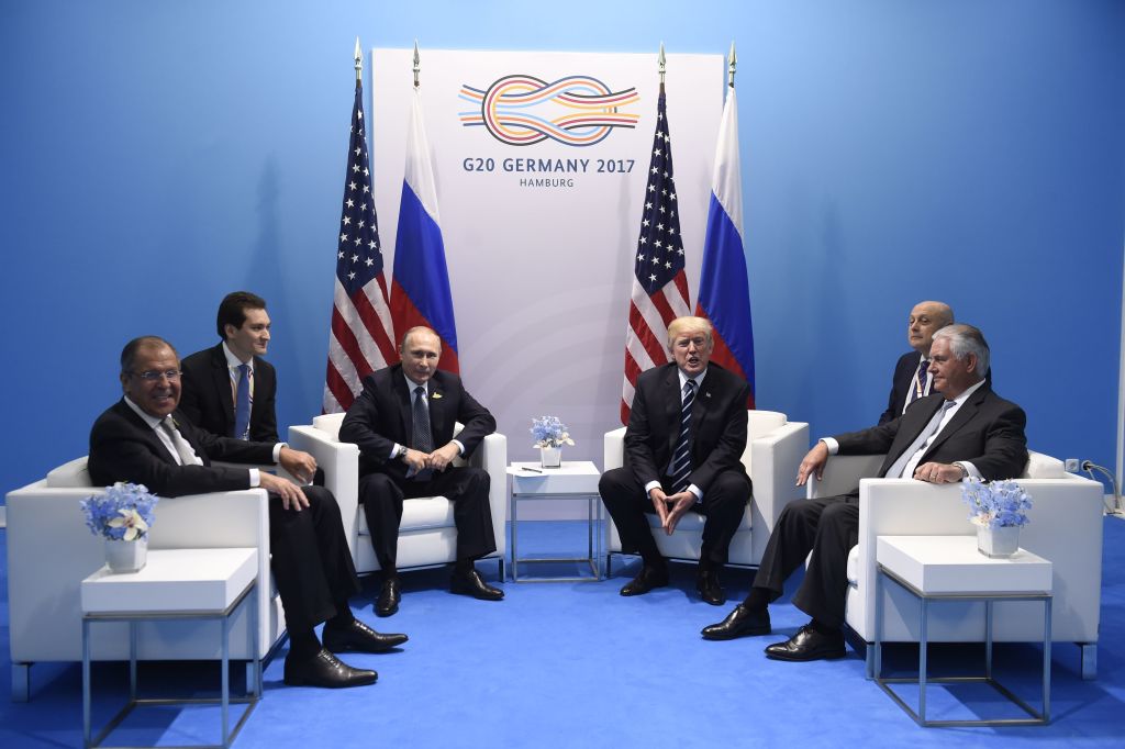 WBUR Trump-Putin Meeting Caps A Busy Week In Politics WBUR U.S. President D...