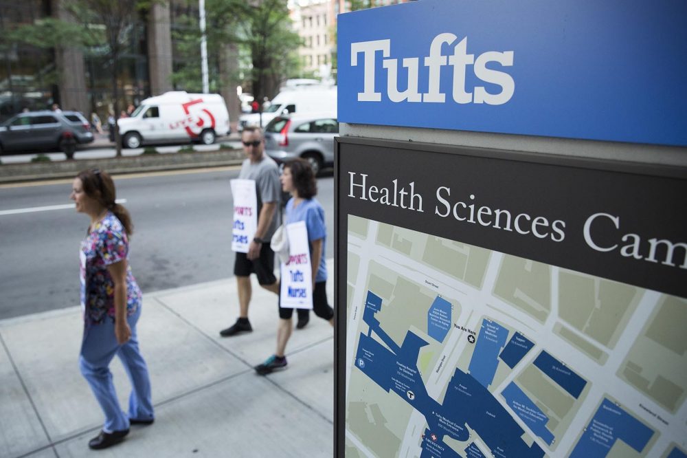 Nurses And Tufts Medical Center Agree On Contract CommonHealth