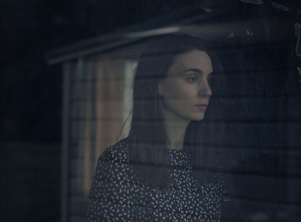 Rooney Mara in "A Ghost Story." (Courtesy Bret Curry/A24)