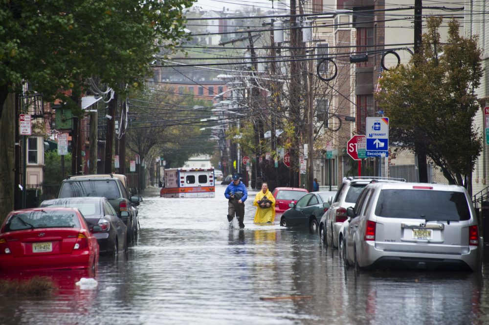 As Climate Change Looms, How To Keep National Flood Insurance Program Afloat | Here & Now