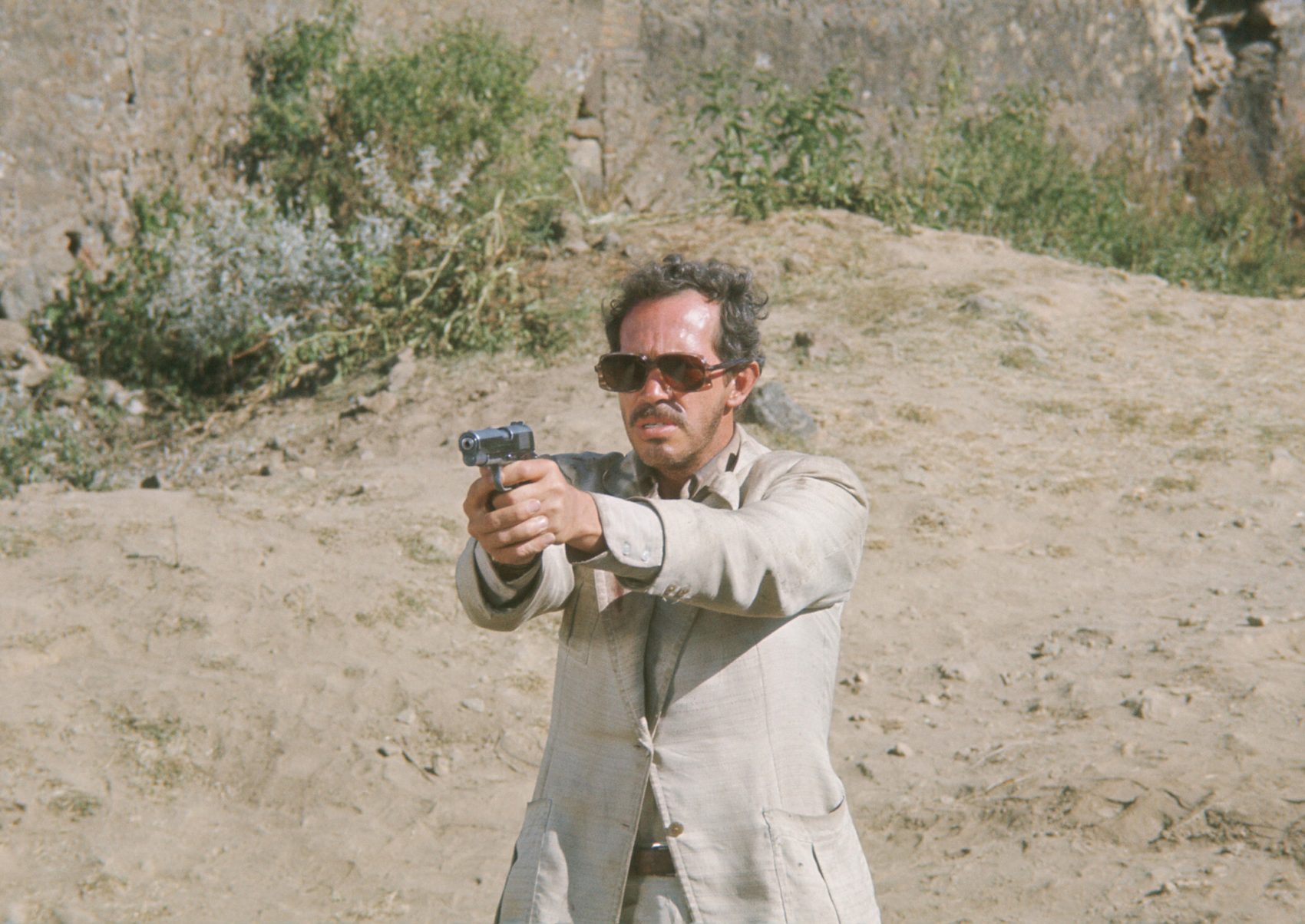 Warren Oates in Sam Peckinpah's 1974 film "Bring Me the Head of Alfredo Garcia." (Courtesy Photofest)