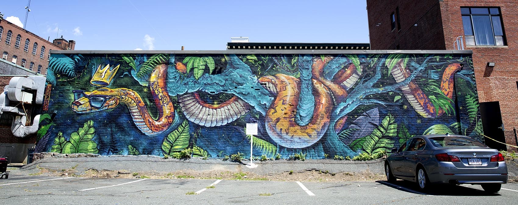 Take A Look At 15 New Murals Splashed On Downtown Lynn's Brick Walls