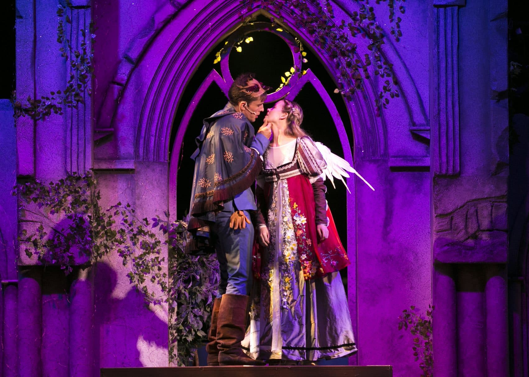 Romeo And Juliet' Are Star-Crossed And Starlit At Shakespeare On The Common  | WBUR News