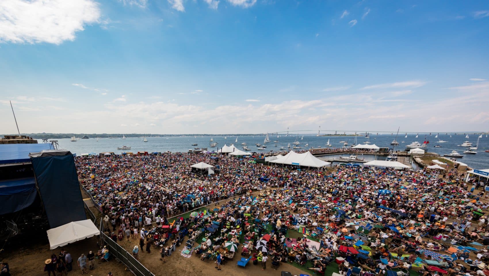 Newport Rhode Island Jazz Festival 2024 Halie Maddalena