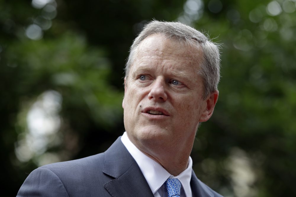 "After our administration’s initial review, I remain concerned that the revised Better Care Reconciliation Act would still put a harmful strain on the state’s ability to continue providing health care coverage for the people of Massachusetts," Baker said on Friday. (AP Photo/Elise Amendola)