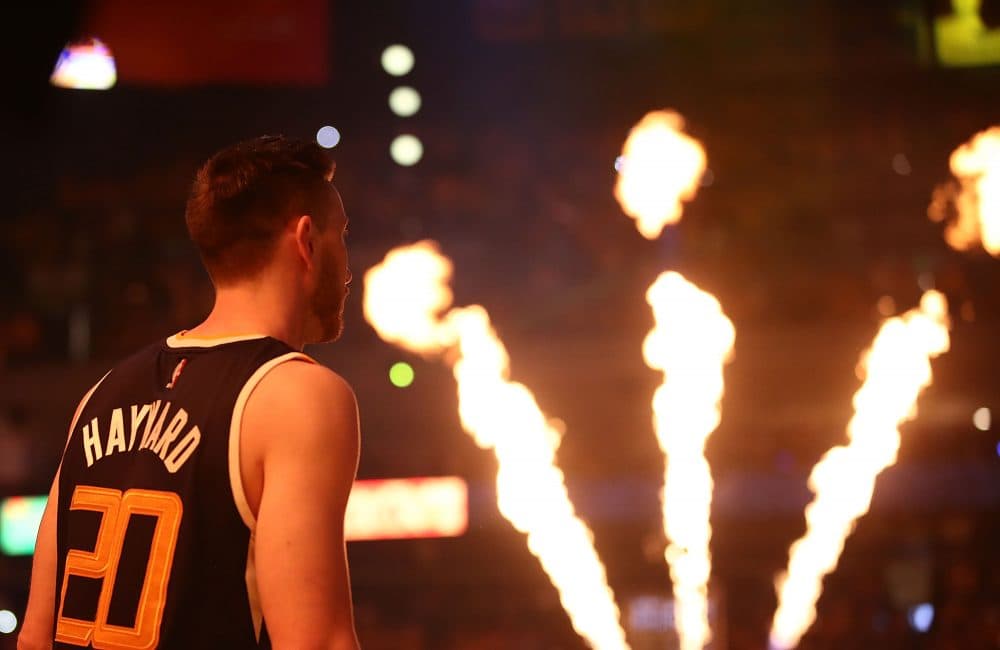 Gordon Hayward has joined the Boston Celtics. Charlie Pierce discusses that signing and other NBA free agency news. (Ezra Shaw/Getty Images)