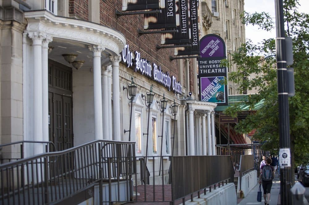 The Huntington Avenue Theatre in Boston. (Jesse Costa/WBUR)