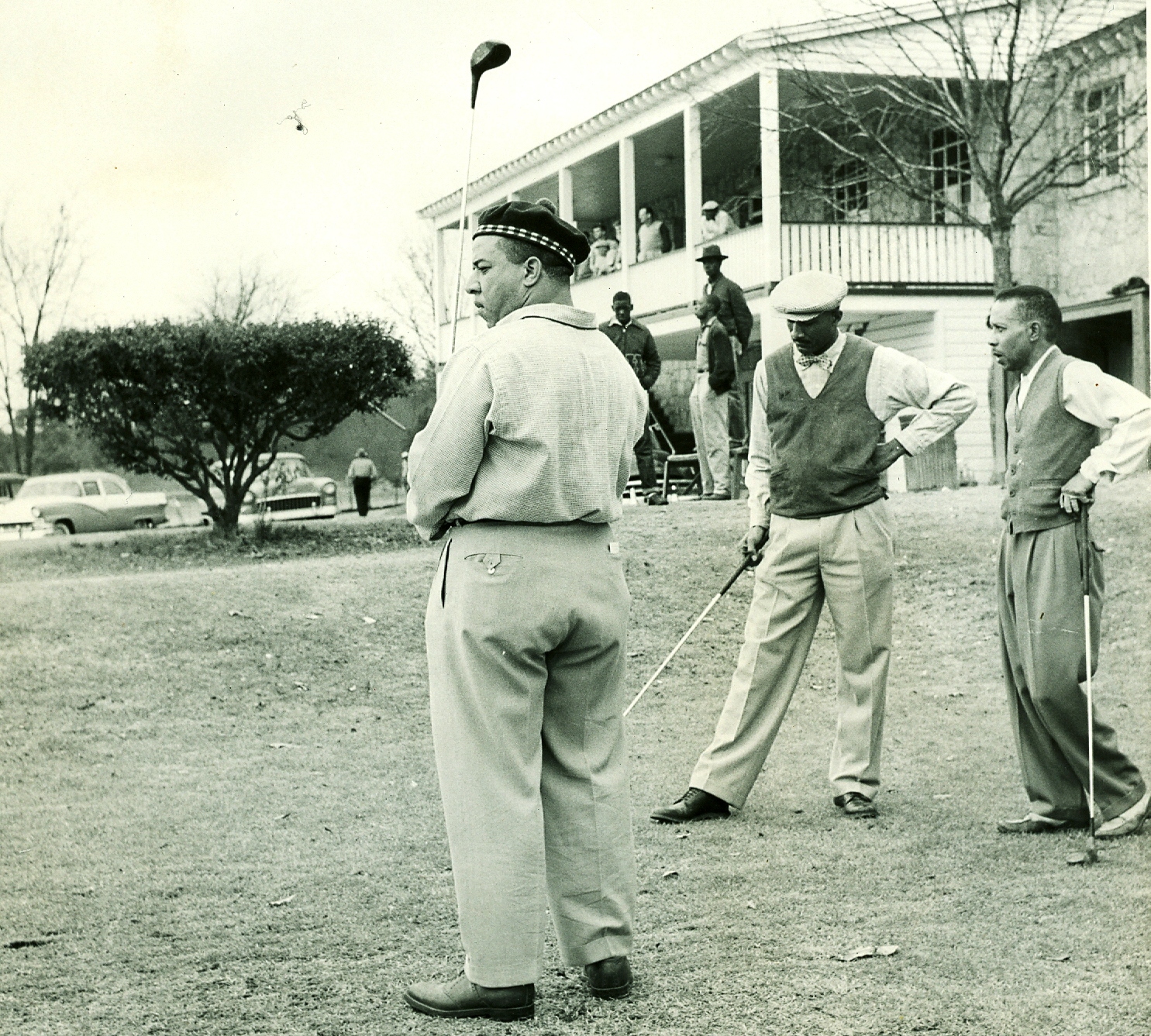 In 1950s Atlanta, Alfred 'Tup' Holmes Fought To End Segregation In Golf