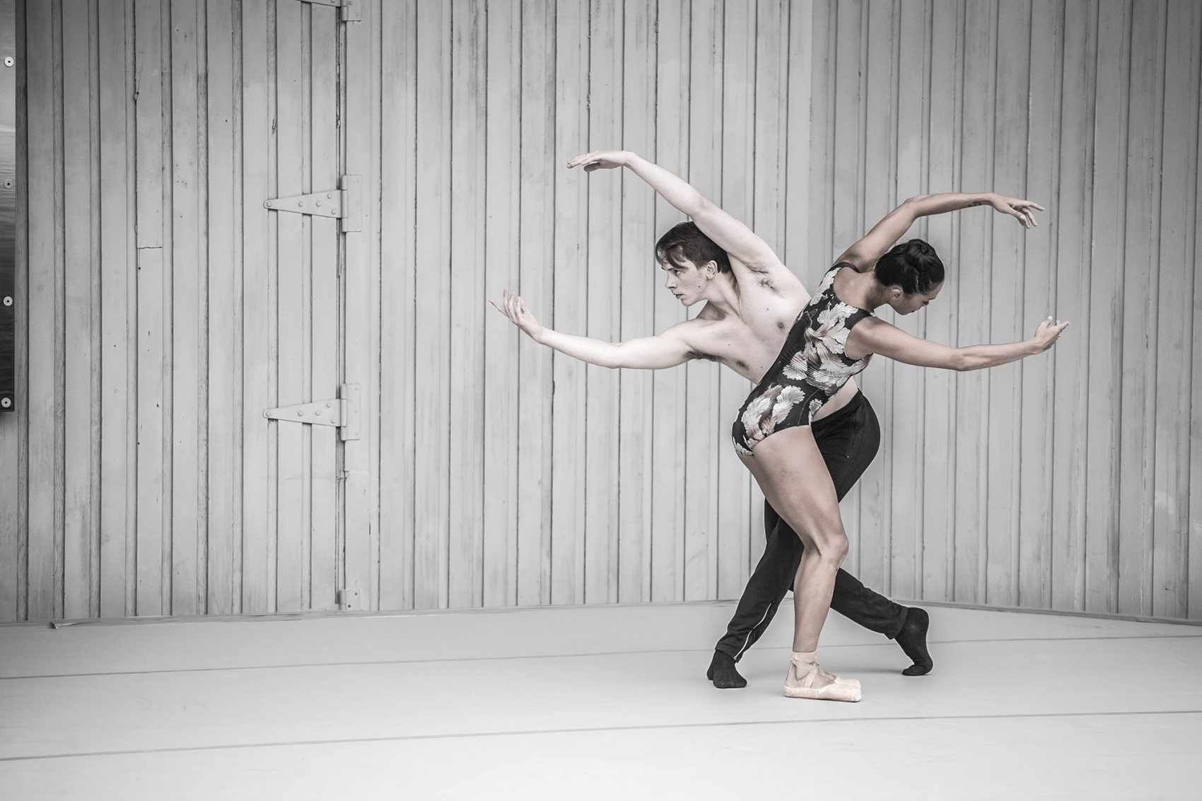 Lia Cirio and Paul Craig in Paulo Arrais' "Sonnet of Fidelity." (Courtesy Sabi Varga)