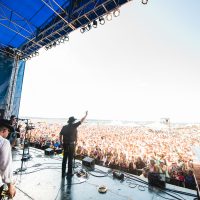 Newport Folk Festival. (Courtesy Adam Kissick)
