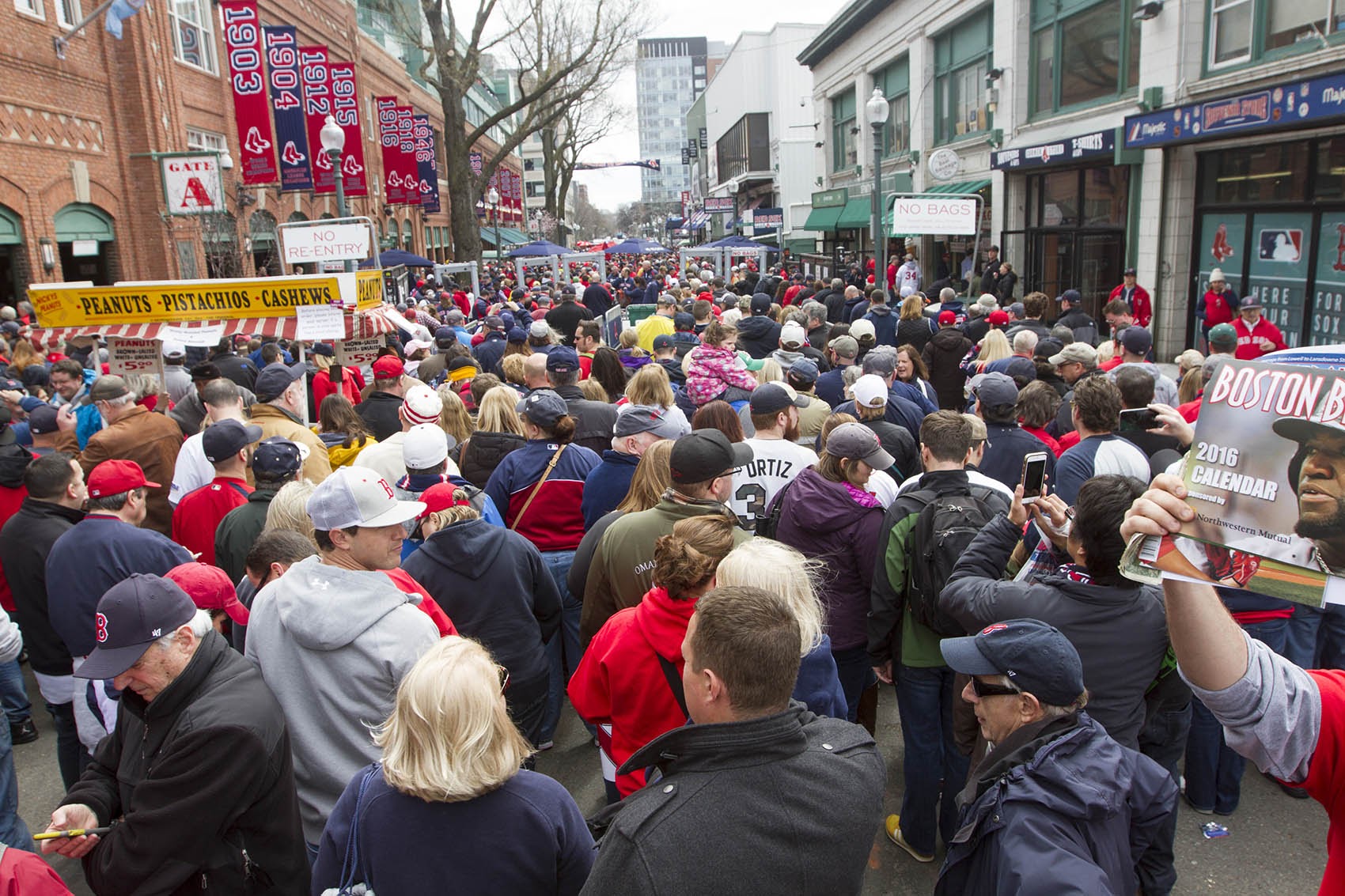 yawkey way