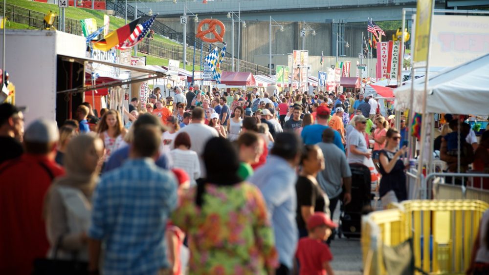 Glier's Goettafest in Newport, Ky., in 2016. (Courtesy of Glier's Meats)