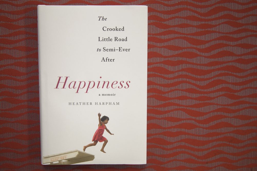 "Happiness," by Heather Harpham. (Jackson Mitchell/Here & Now)