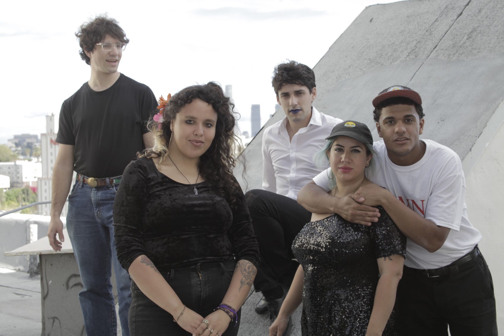 The members of Downtown Boys. (Courtesy Miguel Rosario)