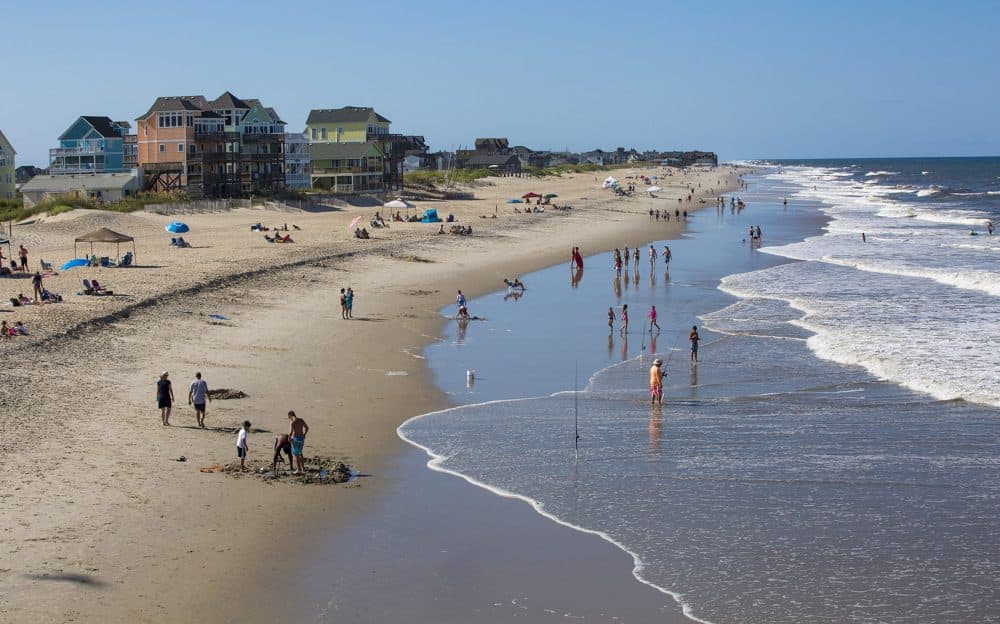 On North Carolina S Outer Banks A Preview Of What Might