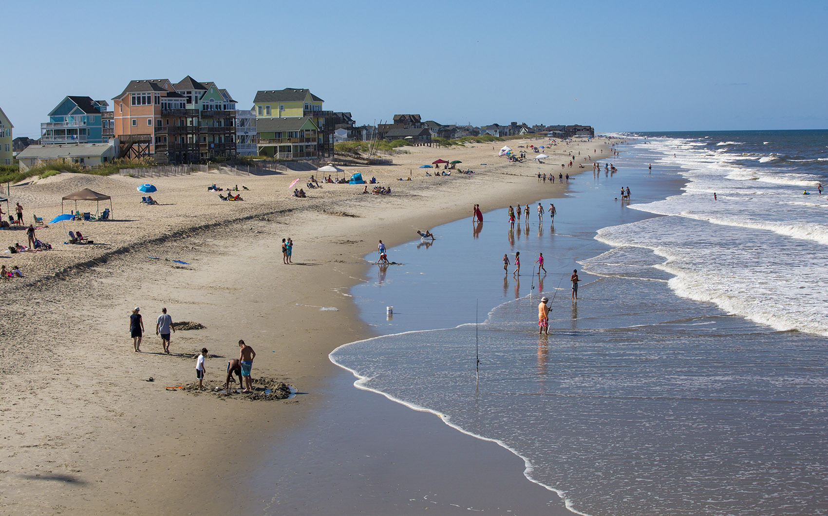 Outer Banks North Carolina Beaches - Clothe Cap