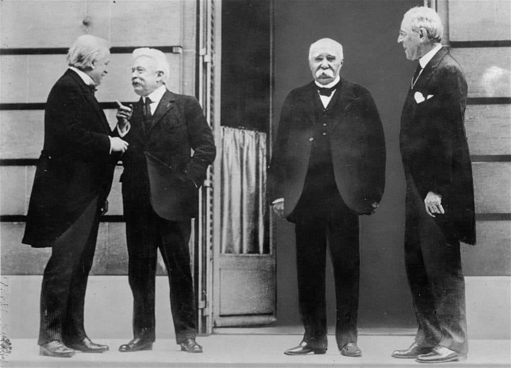 Questions About The Treaty Of Versailles