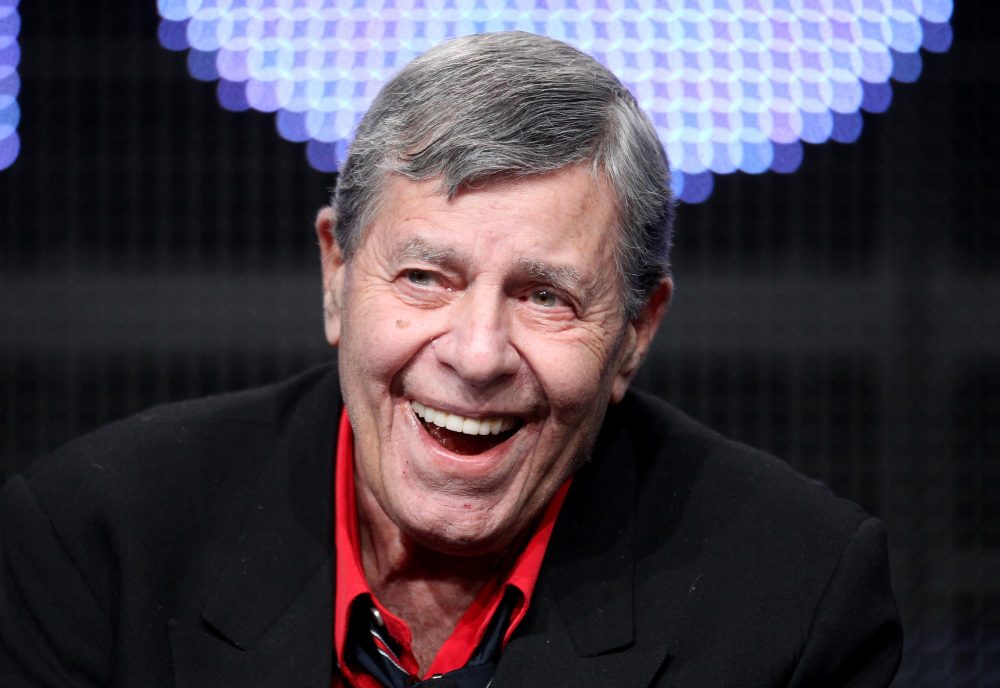 Jerry Lewis speaks at the Beverly Hilton Hotel on July 29, 2011 in Beverly Hills, Calif. (Frederick M. Brown/Getty Images)