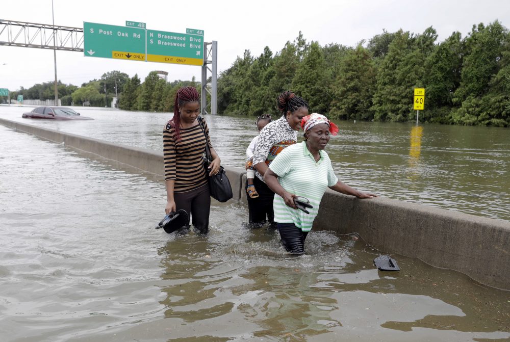 Photos Devastating Destruction Of Harvey In Texas, Louisiana WBUR News