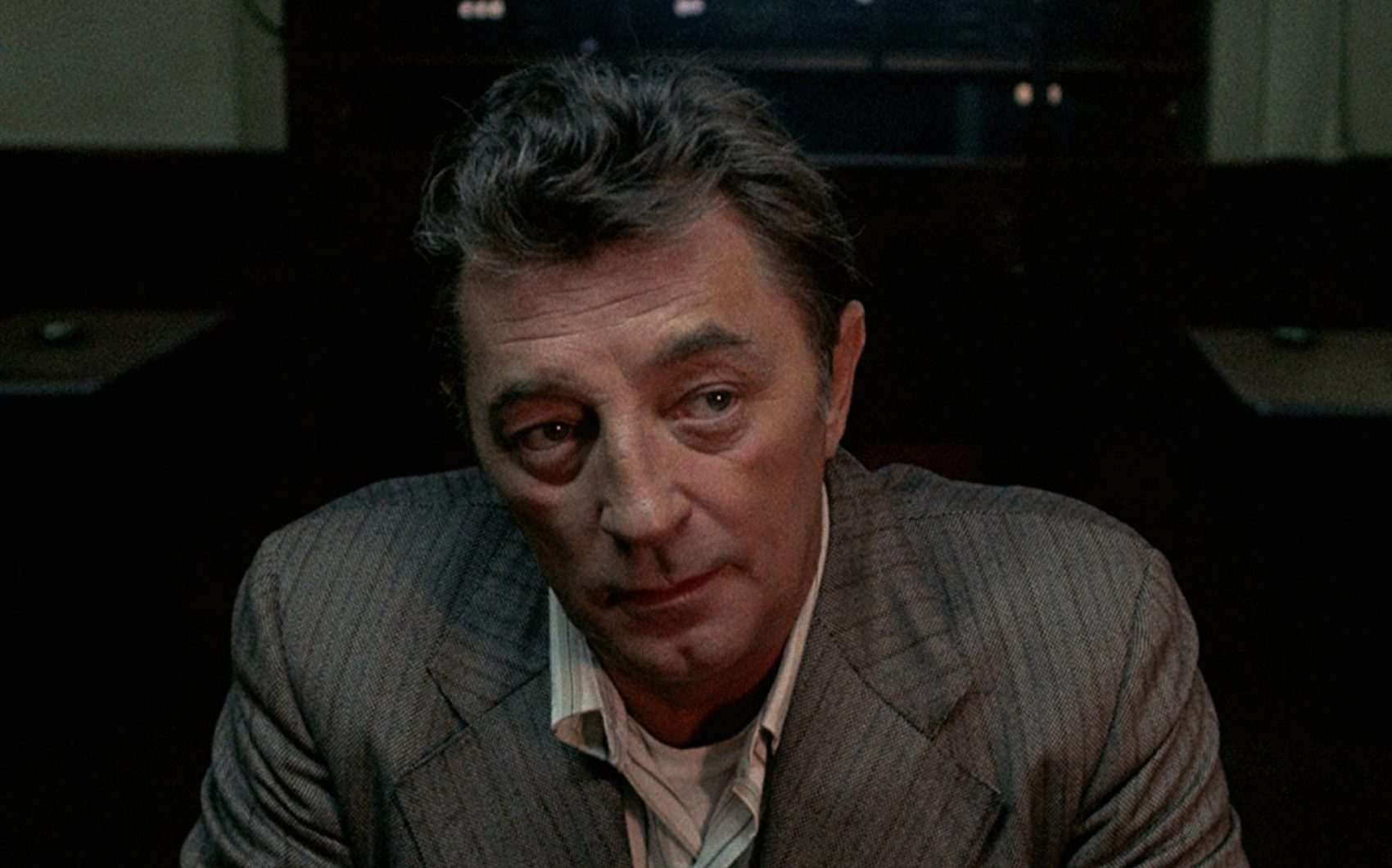 Robert Mitchum in the film "The Friends of Eddie Coyle." (Courtesy Criterion Collection)