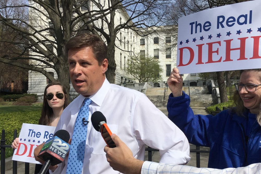 State Rep. Geoff Diehl (Steve Brown/WBUR)