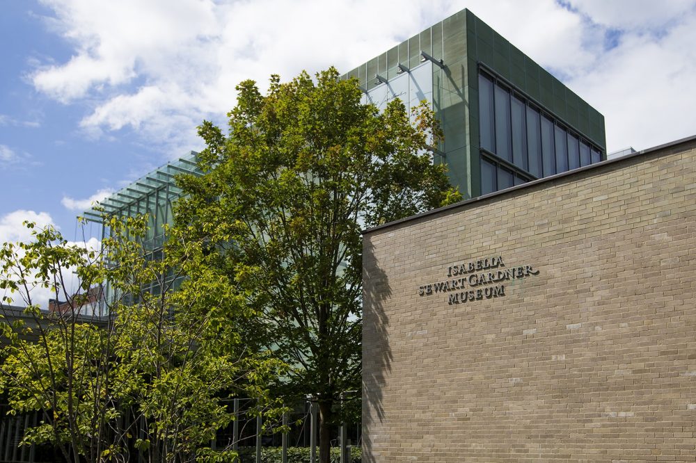 The exterior of the Isabella Stewart Gardner Museum. (Jesse Costa/WBUR)